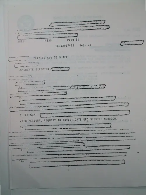 First page of Wilbert Smith Archives Files Box 1136 13 1136-13-p036