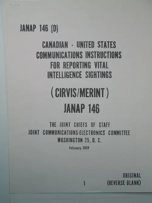 First page of Wilbert Smith Archives Files Box 1136 16 1136-16-p001