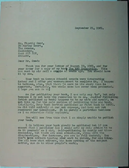 First page of Wilbert Smith Archives Files Box 1130 04 1130-04-p001