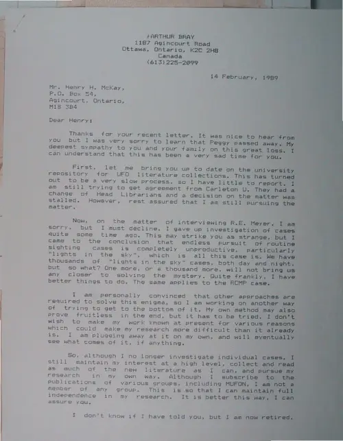 First page of Wilbert Smith Archives Files Box 1131 01 1131-01-p001