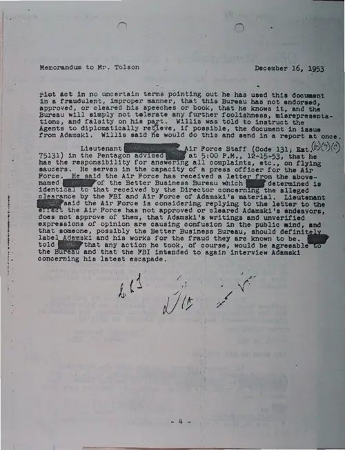 First page of Wilbert Smith Archives Files Box 1130 04 1130-04-p032
