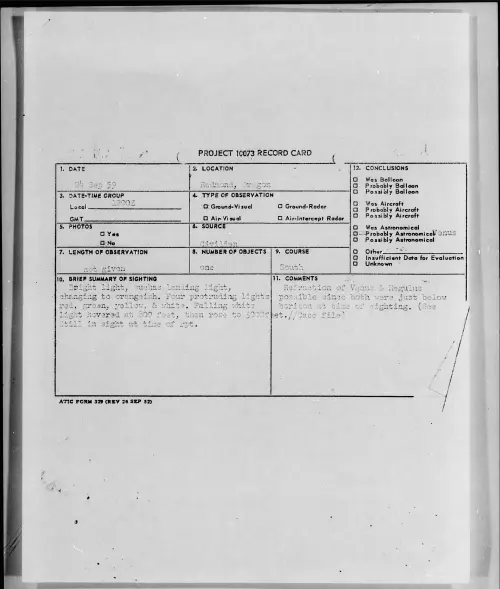 First page of 1959.09 - 6958382 - Redmond, Oregon
