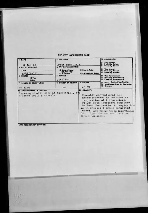 First page of 1958.01 - 6972679 - Great Neck, N.Y