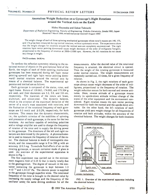 First page of Anti-gravity 2
