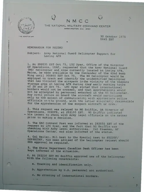 First page of Wilbert Smith Archives Files Box 1136 07 1136-07-p014