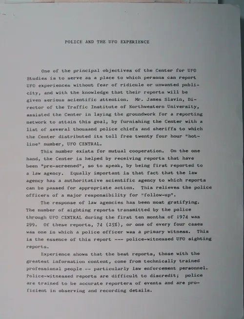 First page of Wilbert Smith Archives Files Box 1130 10 1130-10-p141