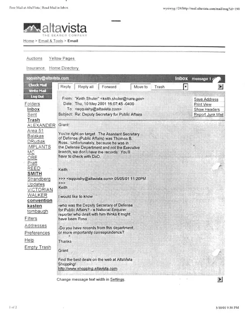 First page of Jimmy Carter Carter Nasa 1