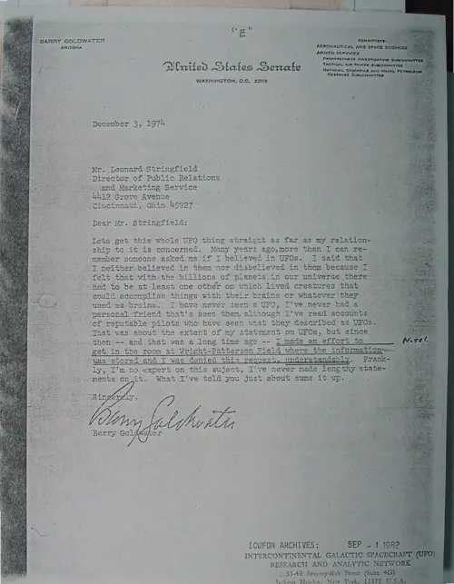 First page of Wilbert Smith Archives Files Box 1131 02 1131-02-p201