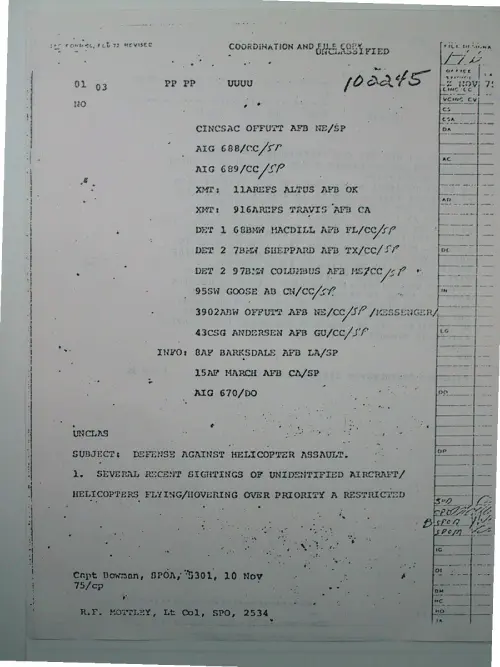 First page of Wilbert Smith Archives Files Box 1136 13 1136-13-p043