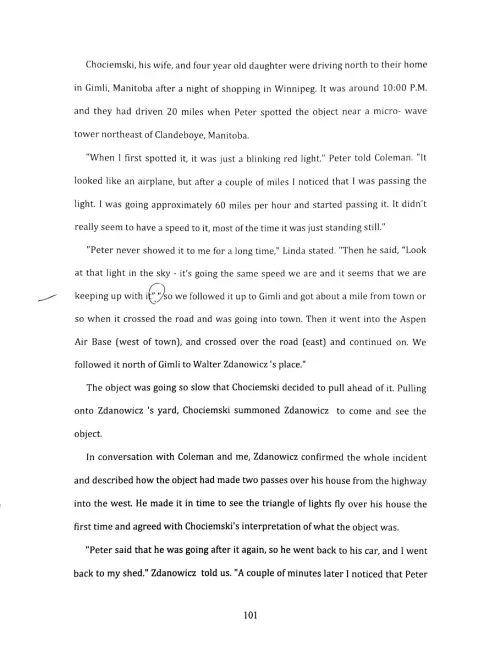 First page of Canada Charlie Red Star 4