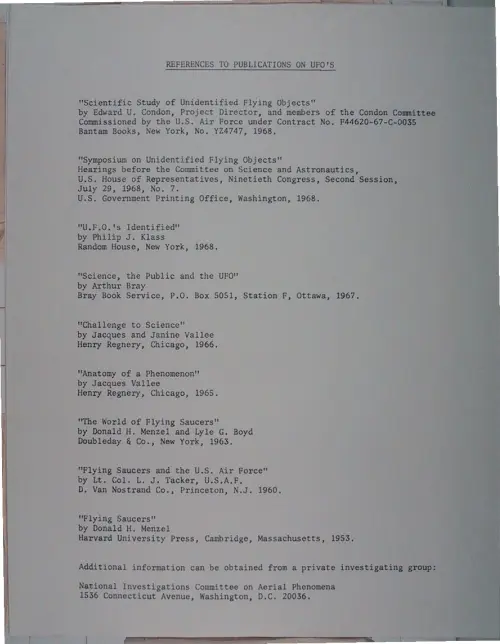 First page of Wilbert Smith Archives Files Box 1131 06 1131-06-p059