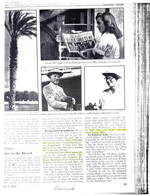 First page of Eisenhower Eisenhower Edward-s 6