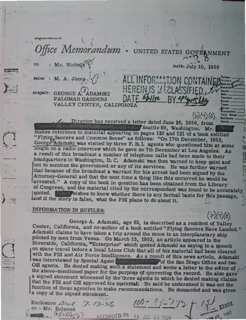 First page of Wilbert Smith Archives Files Box 1130 04 1130-04-p042