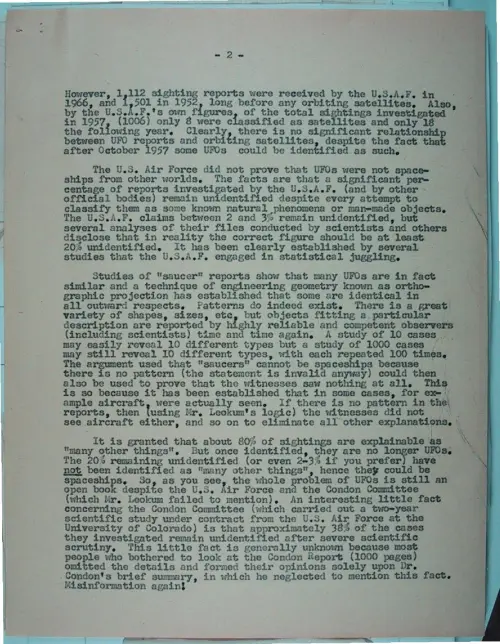 First page of Wilbert Smith Archives Files Box 1131 07 1131-07-p021