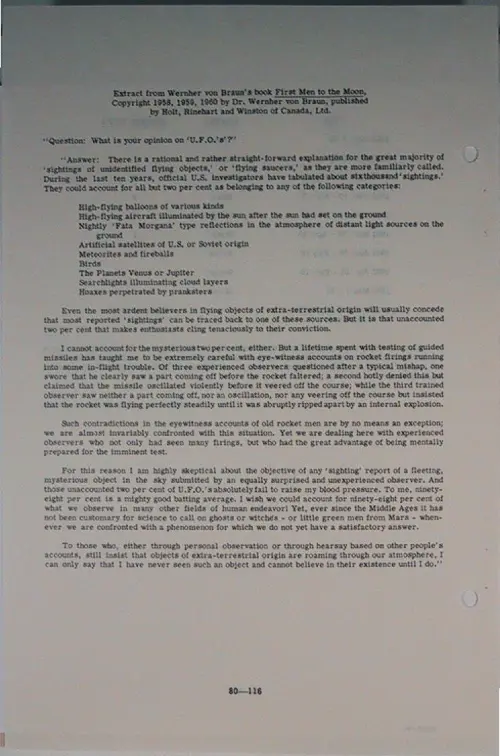 First page of Wilbert Smith Archives Files Box 1130 11 1130-11-p038
