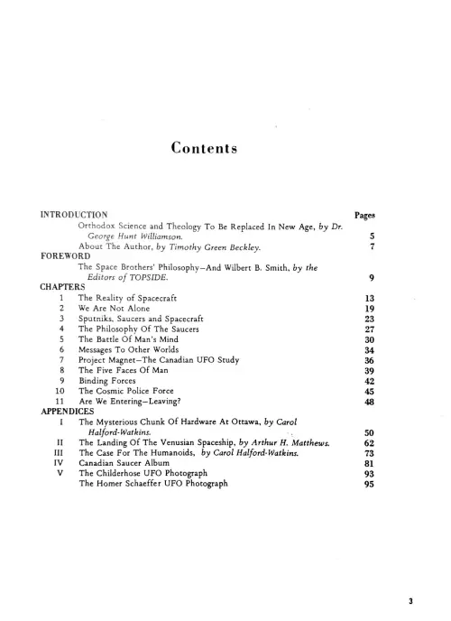 First page of Canada Canadian Saucer Album 1