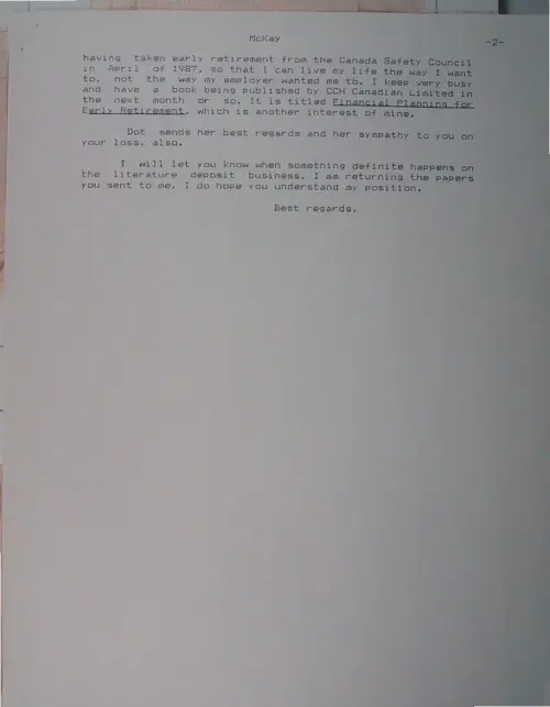 First page of Wilbert Smith Archives Files Box 1131 01 1131-01-p002