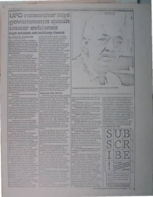 First page of Wilbert Smith Archives Files Box 1130 21 1130-21-p046