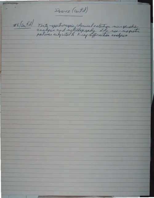 First page of Wilbert Smith Archives Files Box 1131 19 1131-19-p023