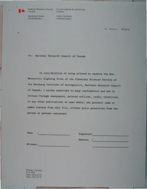 First page of Wilbert Smith Archives Files Box 1131 06 1131-06-p026