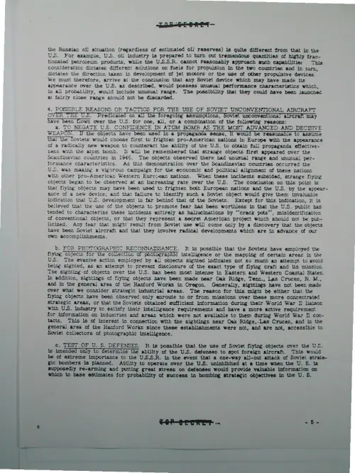 First page of Wilbert Smith Archives Files Box 1136 12 1136-12-p008