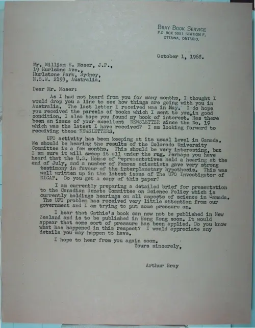First page of Wilbert Smith Archives Files Box 1131 04 1131-04-p032
