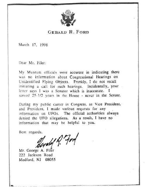 First page of Ford Gerald Ford 1