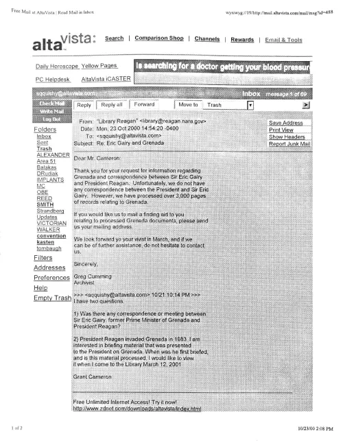 First page of Ronald Reagan Ronald Reagan 4