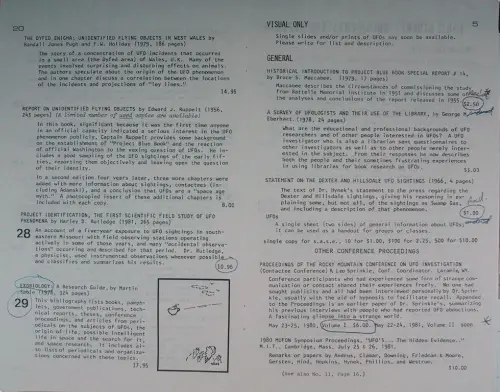 First page of Wilbert Smith Archives Files Box 1130 10 1130-10-p019