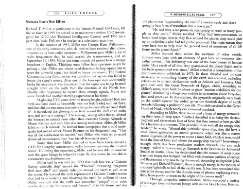 First page of George Williamson