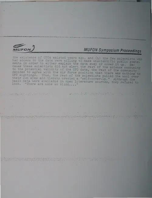 First page of Wilbert Smith Archives Files Box 1130 16 1130-16-p005