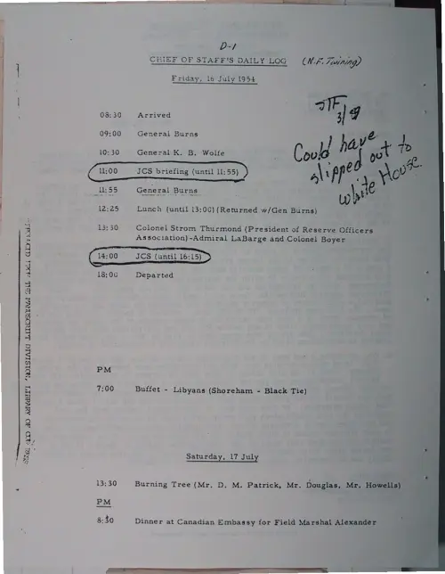 First page of Wilbert Smith Archives Files Box 1131 03 1131-03-p132