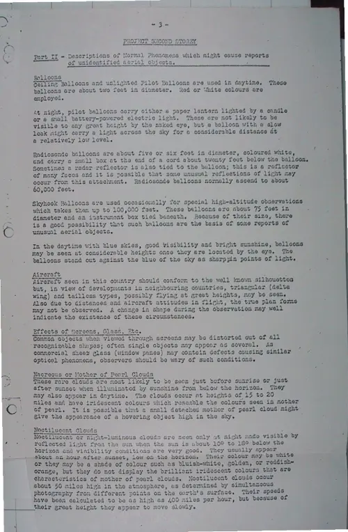 First page of Wilbert Smith Archives Files Box 1131 11 1131-11-p031