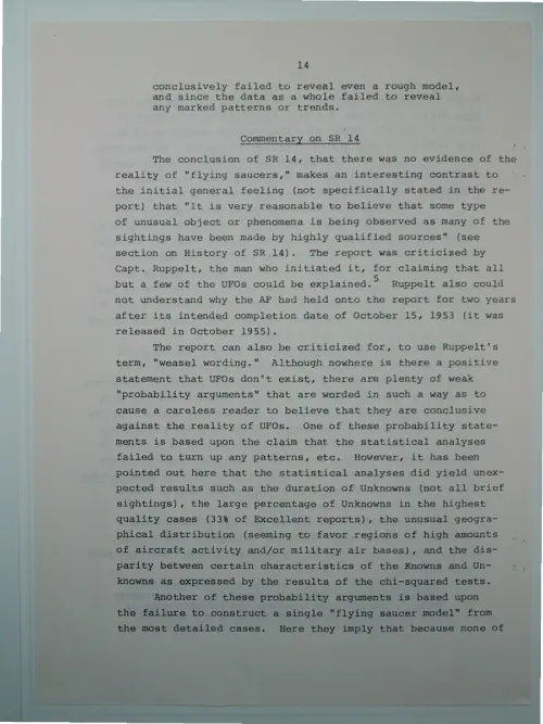 First page of Wilbert Smith Archives Files Box 1136 05 1136-05-p132