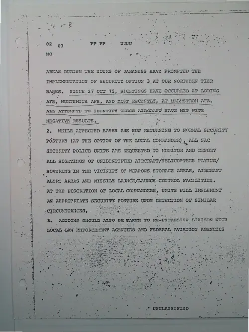 First page of Wilbert Smith Archives Files Box 1136 07 1136-07-p039