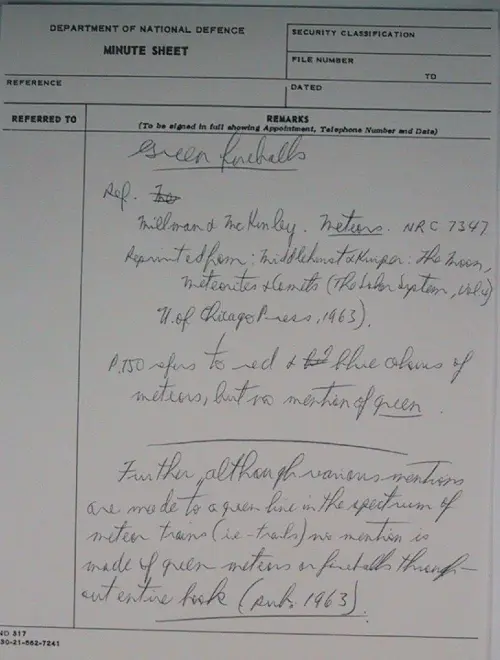 First page of Wilbert Smith Archives Files Box 1130 16 1130-16-p023