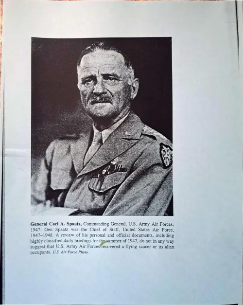 First page of Truman Generals 3