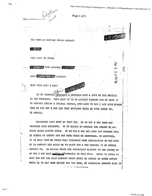 First page of Canada Meter Sisters 3