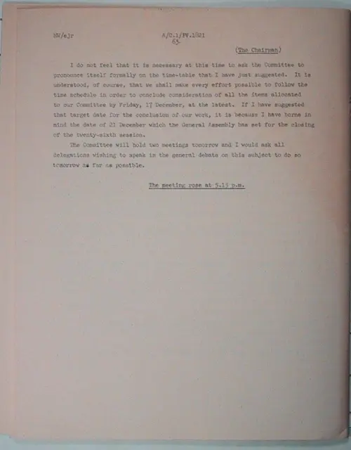First page of Wilbert Smith Archives Files Box 1136 18 1136-18-p023
