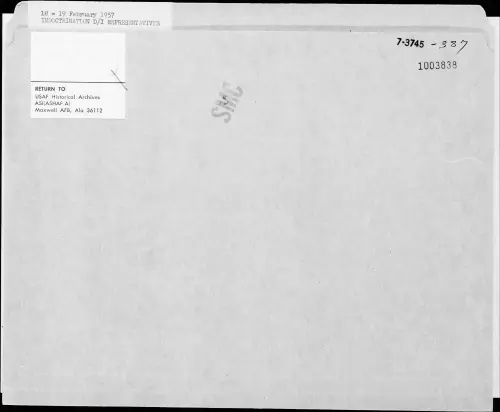 First page of 1957.02 - 12428195 - [BLANK]