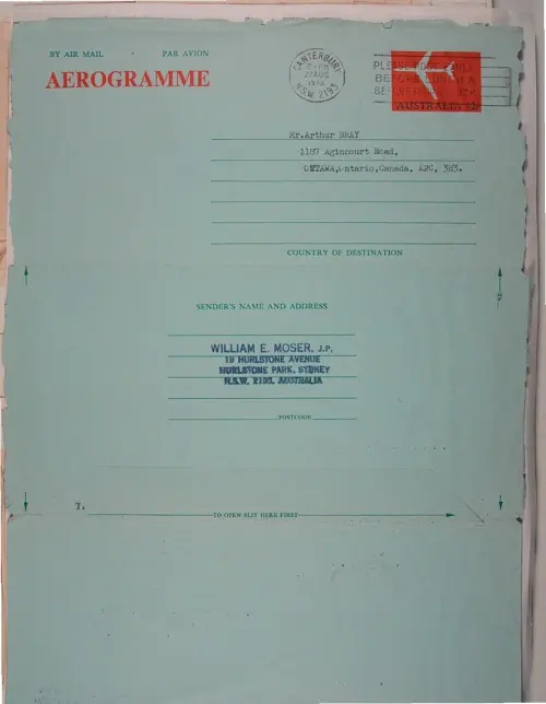 First page of Wilbert Smith Archives Files Box 1131 04 1131-04-p008