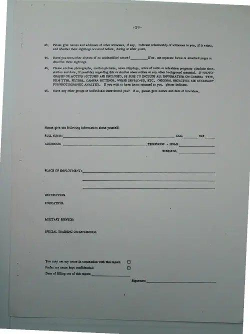 First page of Wilbert Smith Archives Files Box 1136 11 1136-11-p041