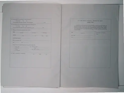 First page of Wilbert Smith Archives Files Box 1136 22 1136-22-p009