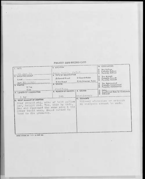 First page of 1958.04 - 6968676 - Long Beach, Calif