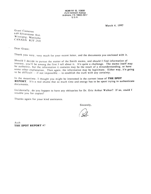 First page of robert Todd 1