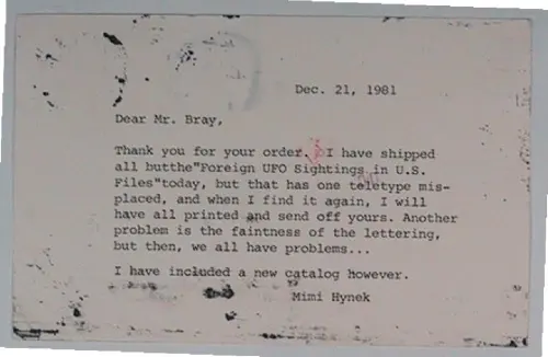 First page of Wilbert Smith Archives Files Box 1130 10 1130-10-p056