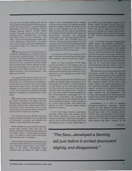 First page of Wilbert Smith Archives Files Box 1130 16 1130-16-p007