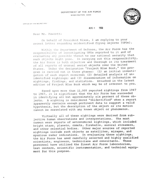 First page of Nixon Nixon Mail