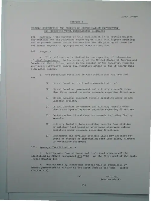 First page of Wilbert Smith Archives Files Box 1136 16 1136-16-p005