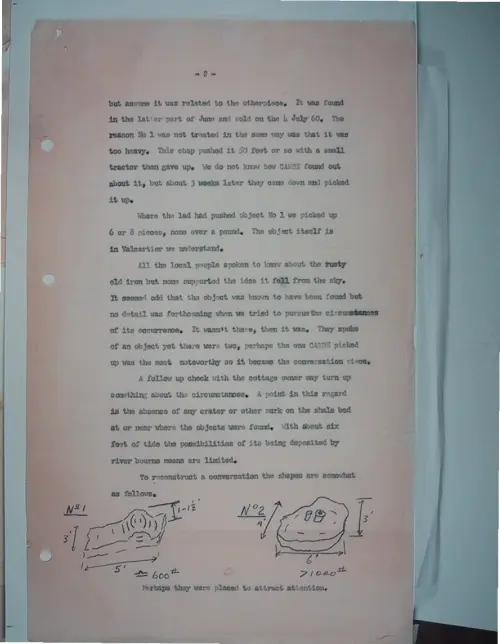 First page of Wilbert Smith Archives Files Box 1131 19 1131-19-p266